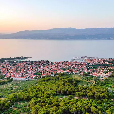 With Parking Space Supetar, Brac - 16652 Lägenhet *