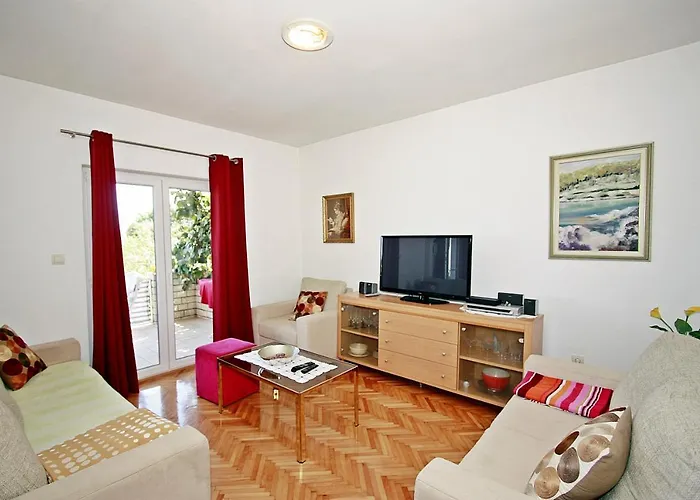 With Parking Space Supetar, Brac - 16652 Lägenhet